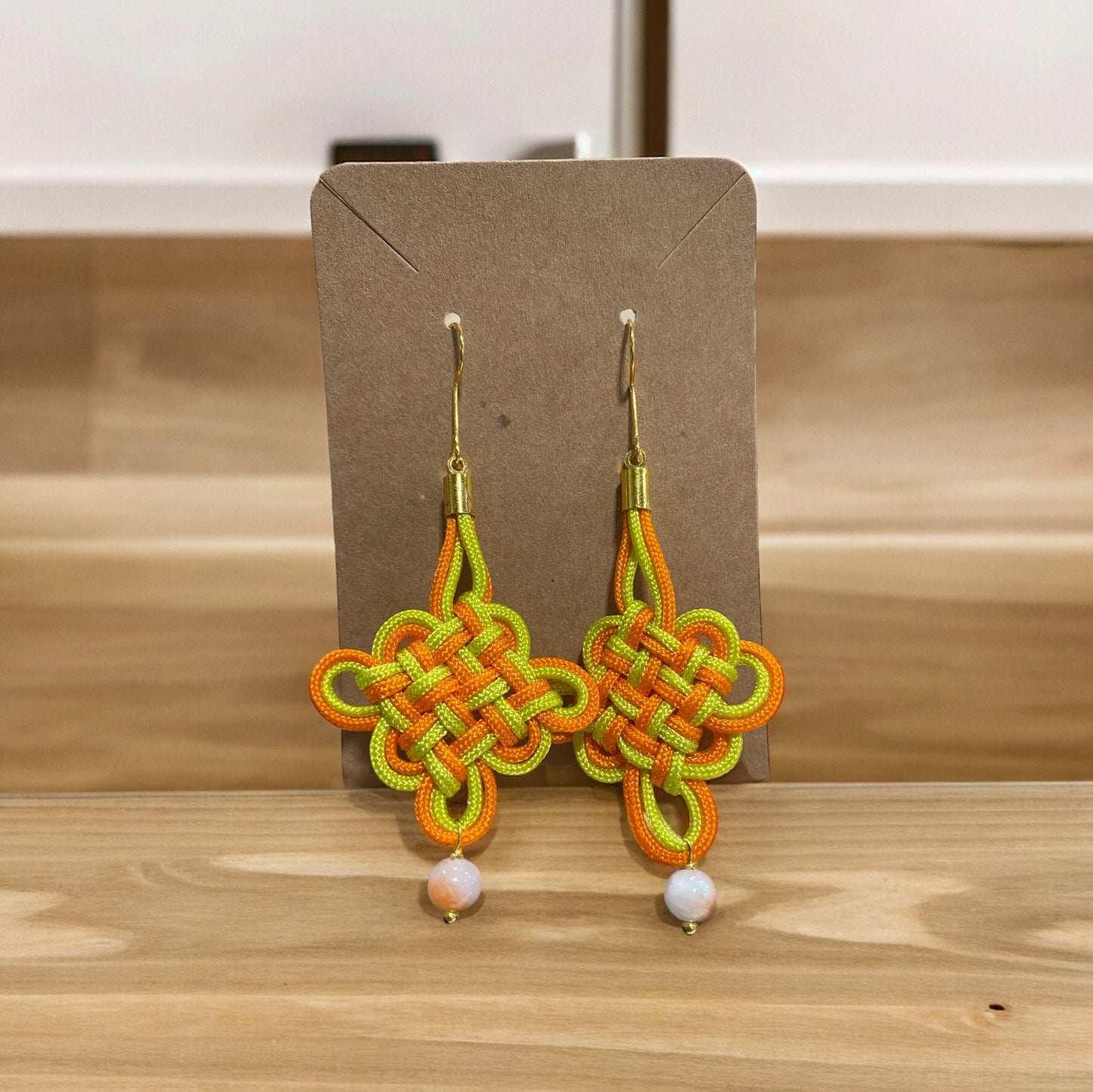 Chang Pan Knot Earrings