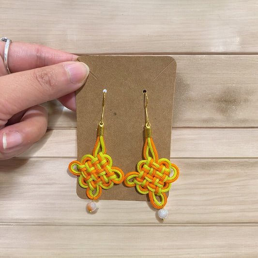 Chang Pan Knot Earrings