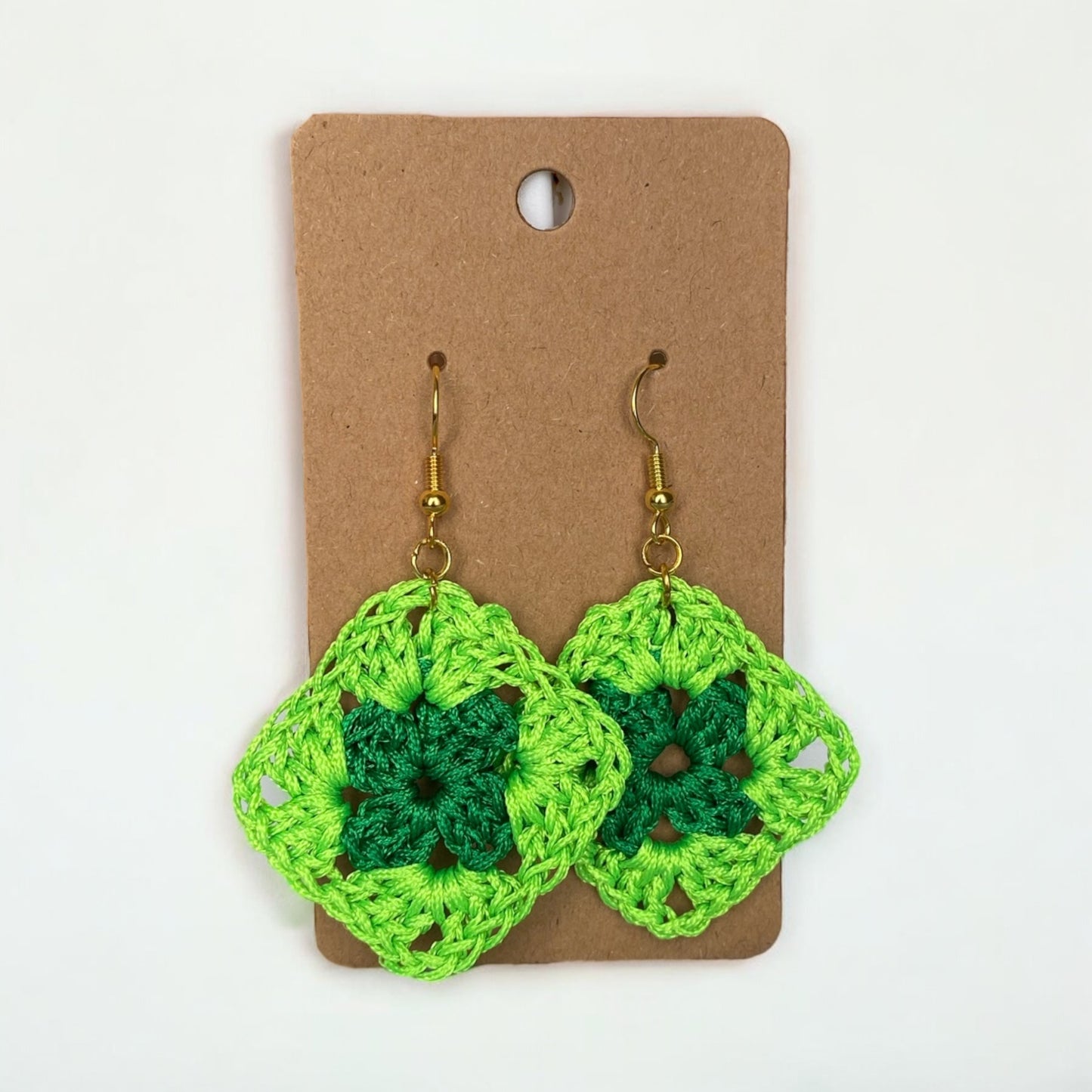 Granny Square Earrings